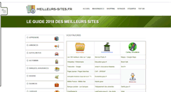Desktop Screenshot of meilleurs-sites.fr
