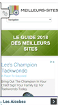 Mobile Screenshot of meilleurs-sites.fr